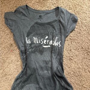 Les Misérables Graphic T-Shirt